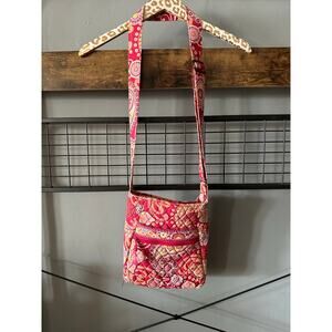 Vera Bradley Quilted Floral Crossbody